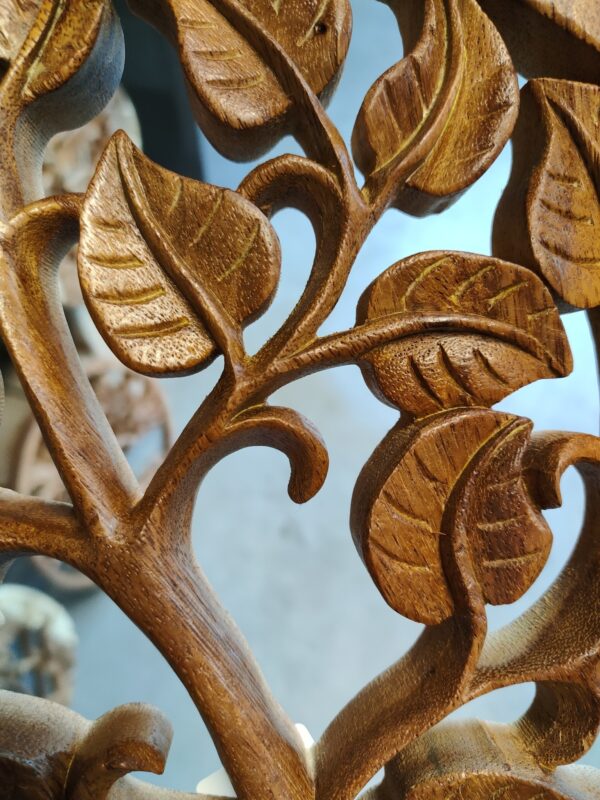 Wall Panel Wood Around Tree 30cm