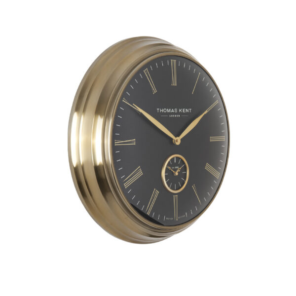 778847 Greenwich Timekeeper Brass Black