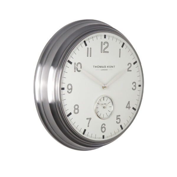 778849 Greenwich Timekeeper Steel Ivory