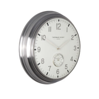 778850 Greenwich Timekeeper Steel Ivory