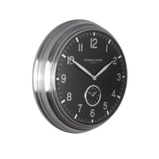 778851 Greenwich Timekeeper Steel Black