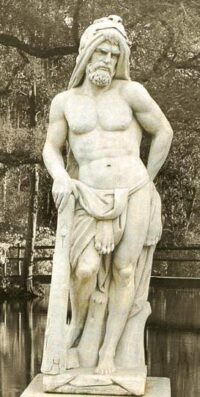 Beeld klassiek Herculus 173cm - eliassen.nl