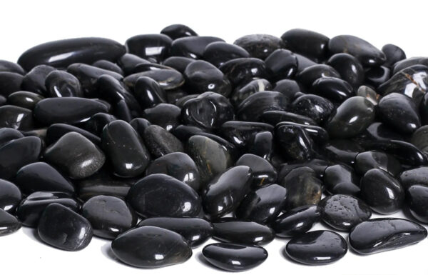 Black pebble (2)