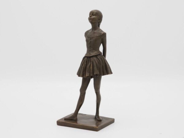 bronzen ballerina degas - eliassen.nl