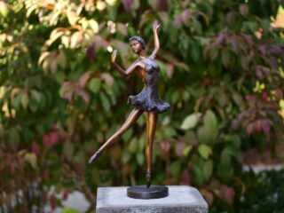 Bronzen ballerina - Eliassen.nl