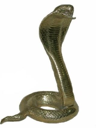 Bronzen cobra Eliassen.nl 764