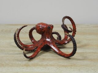 bronzen oktopus - eliassen.nl