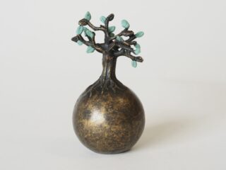 bronzen urn boom - Eliassen.nl