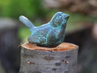 Bronzen vogel - Eliassen.nl