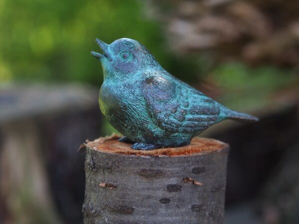 Bronzen vogeltje - Eliassen.nl