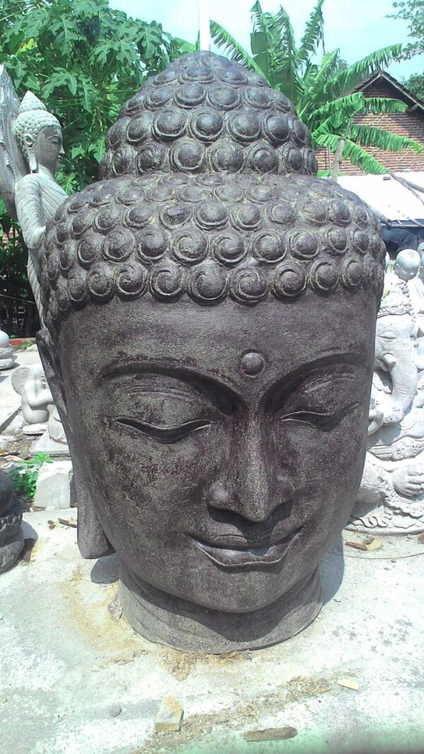 Buddha Head caststone 180 cm