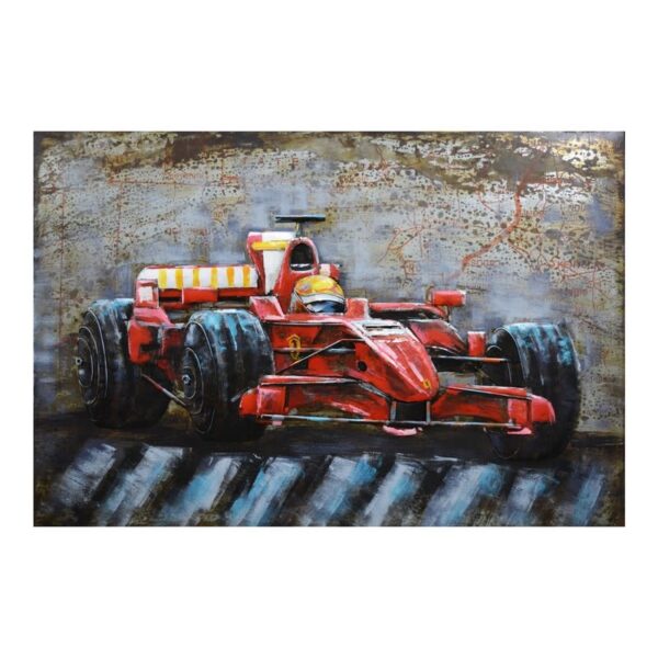 Eliassen 3d schilderij F1 raceauto