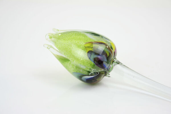 Eliassen Bloem glas Tulp multi groen