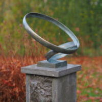 Eliassen Bronzen sculptuur Ringen