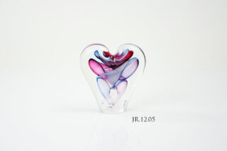 Eliassen Kristalglazen object Hart multi 12cm