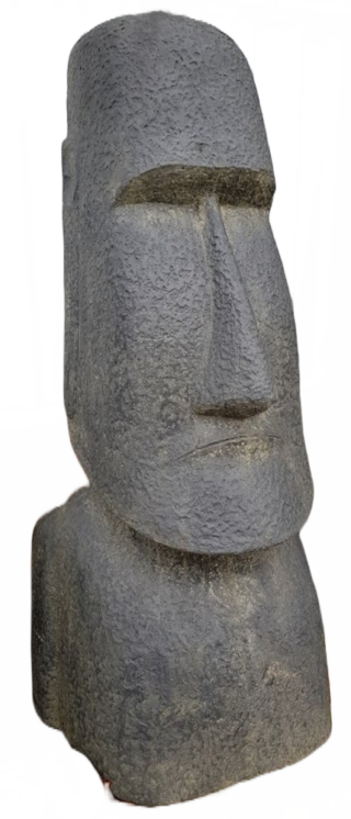 Eliassen Moai beeld 175cm