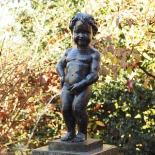 Eliassen Spuitfiguur brons Manneke Pis