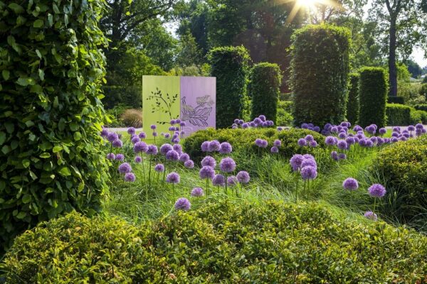 Eliassen Tuinpaneel Cortenstaal