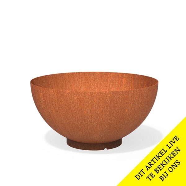 Eliassen Waterbowl Cortenstaal