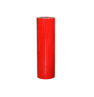 Eliassen Zuil rond hoogglans 100cm rood hoogglans