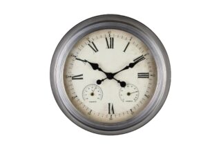 G6091395 Clock Outdoor Ø47 Zinc 91395