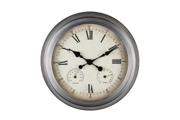 G6091395 Clock Outdoor Ø47 Zinc 91395