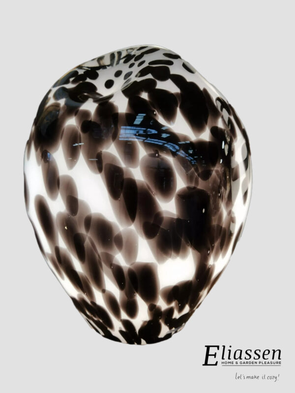 Glaskunst Glaslamp Dalmatier 2 34cm Eliassen.nl