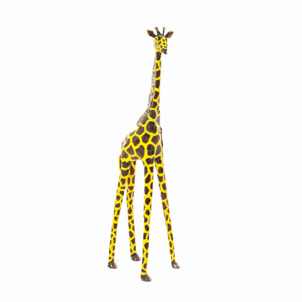 Metalen giraffe 100cm - Eliassen.nl