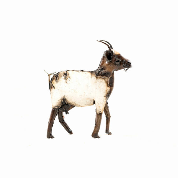 METAL WHITE MEDIUM GOATS (2)