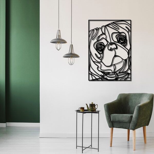 wanddeco pup eliassen 5