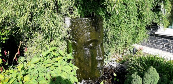 Waterornament Face Boeddha - Eliassen.nl 2