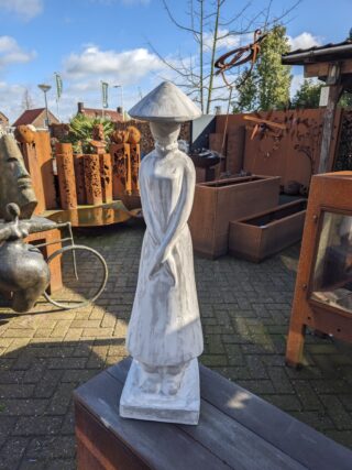 Beeld Vietnamese landarbeider 97cm eliassen.nl 4