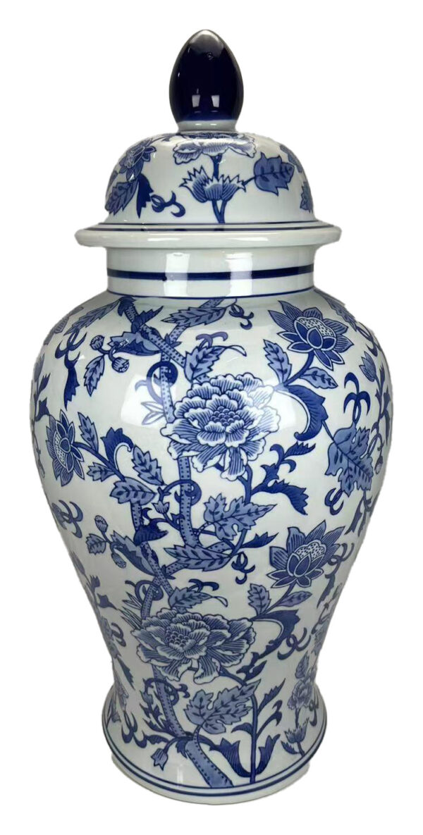 Chinese vaas  Hefei Eliassen.nl  56cm  134240