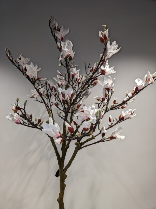 Countryfield Kunstplant Bloeiende Magnolia wit 210cm eliassen.nl 1