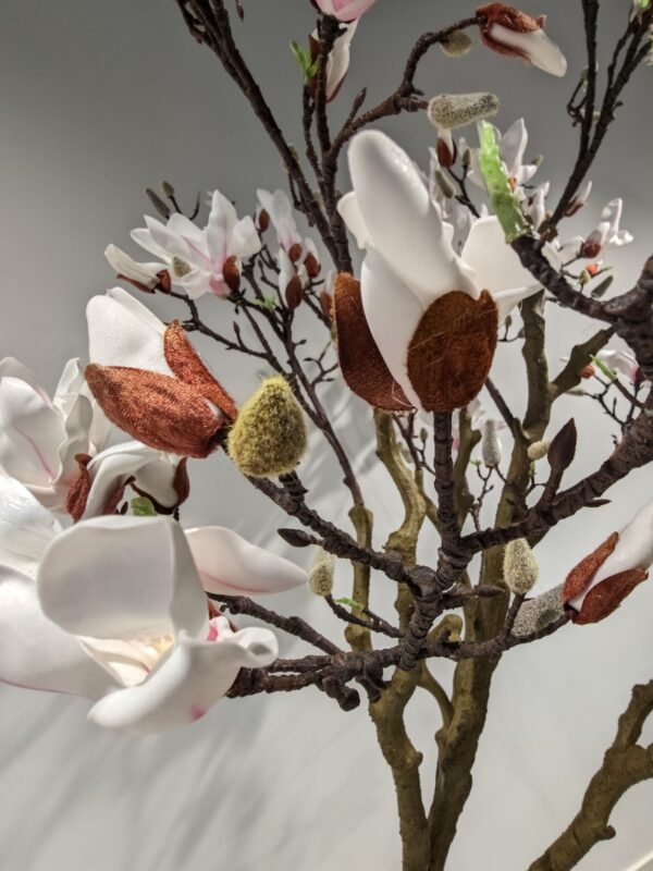 Countryfield Kunstplant Bloeiende Magnolia wit 210cm eliassen.nl 2