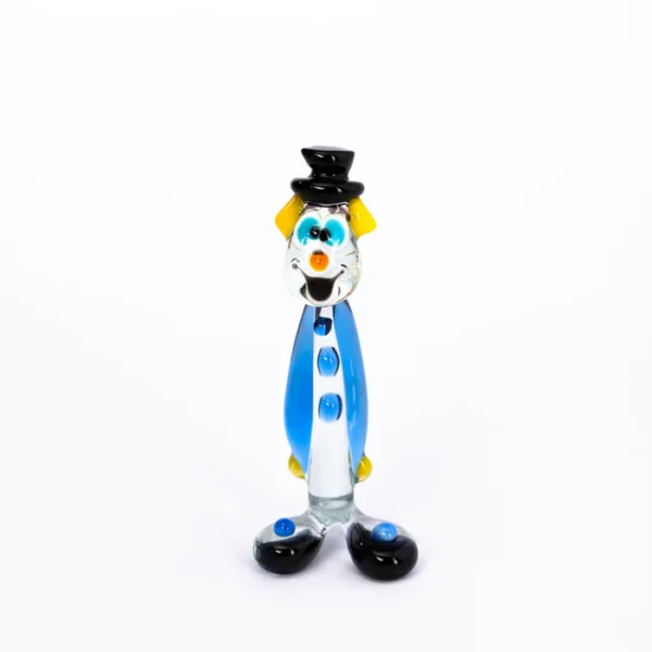 Glas miniatuur Eliassen.nl   Clown 331