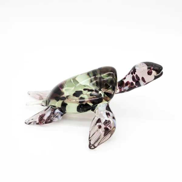 Glas miniatuur Eliassen.nl schildpad 531