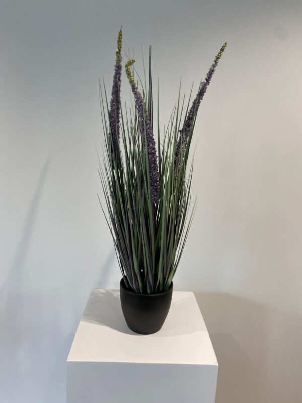 Kunstplant gras Lavendel 80cm eliassen.nl 2