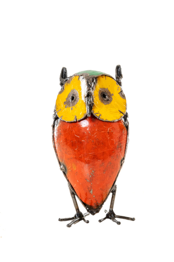 METAL-COLORFUL-OWL-STANDING-4