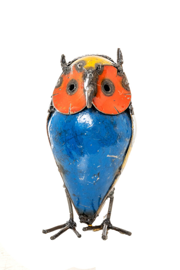 METAL-COLORFUL-OWL-STANDING-6