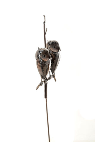 METAL-NATURAL-COUPLE-OWL-ON-STICK-6