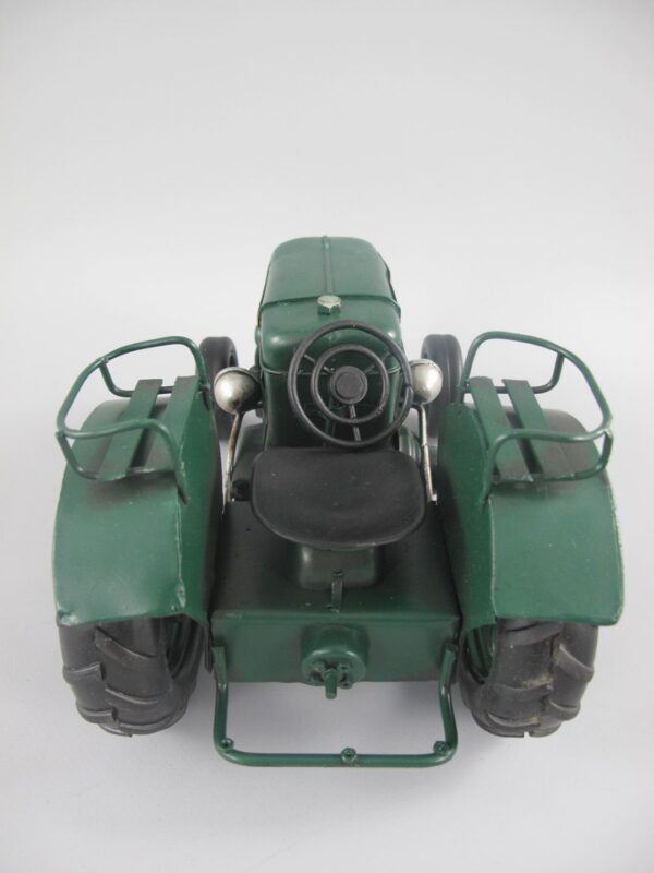 Miniatuur model tractor 24cm