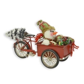 Bakfiets in kerstsfeer Eliassen.nl BL-302