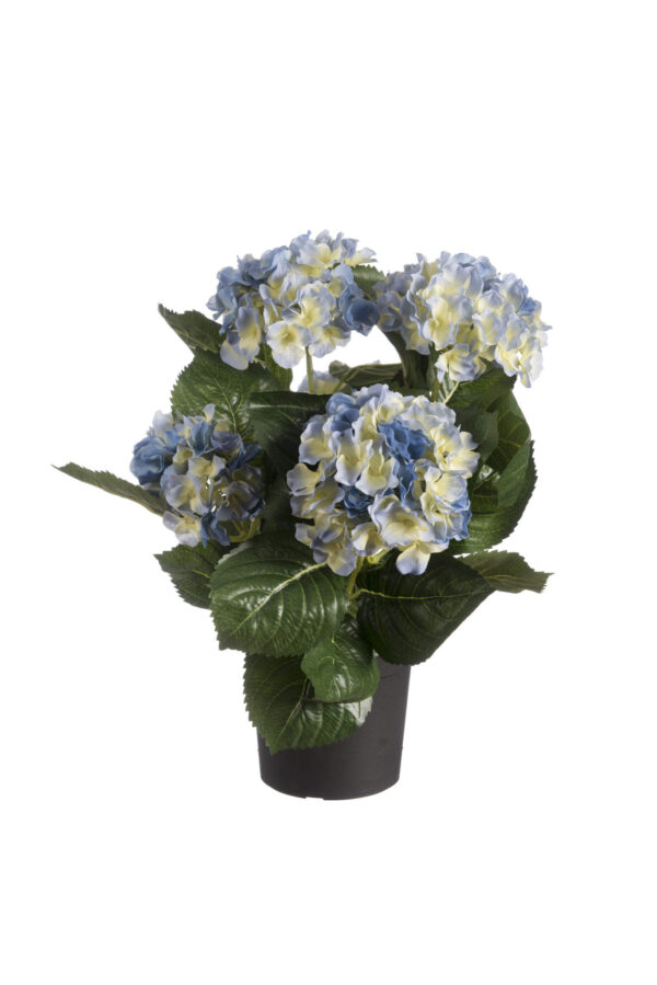 Kunstplant Hortensia blauw 44cm Eliassen.nl 06752 565